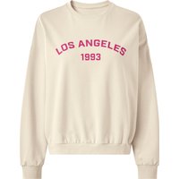 Vero Moda Damen Sweatshirt (Creme, S)