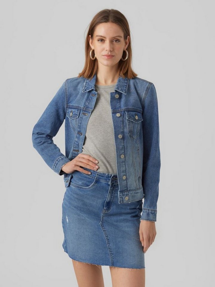 Vero Moda Jeansjacke Zorica (1-St) – Bild 2 von 5