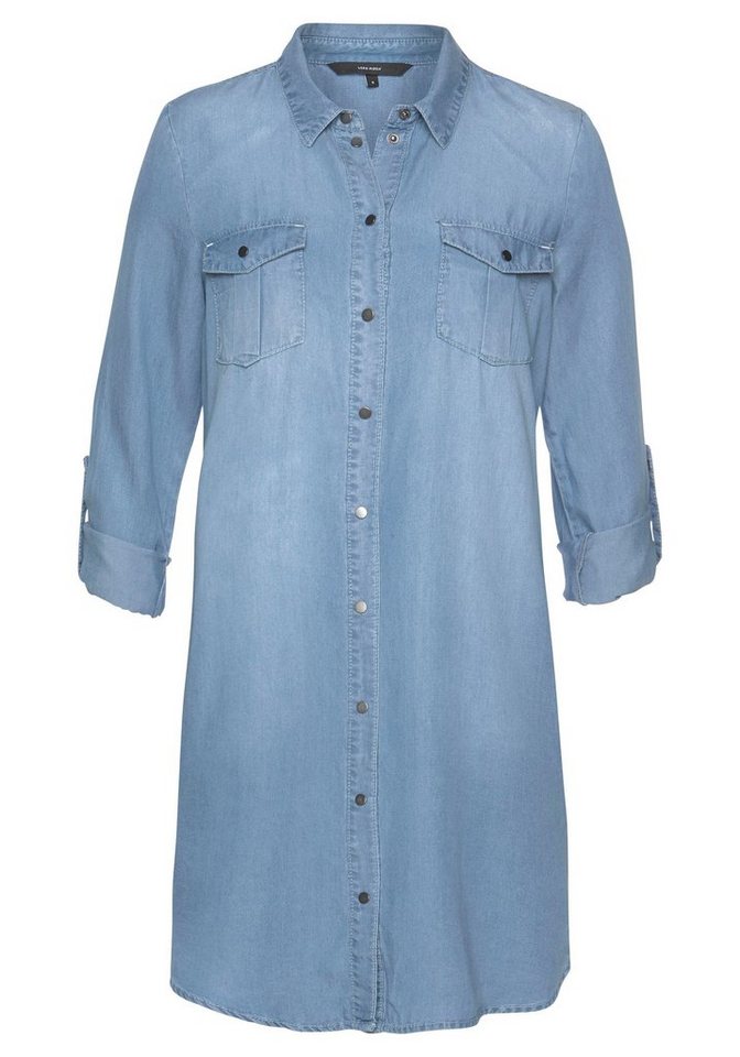 Vero Moda Jeanskleid VMSILLA – Bild 4 von 5