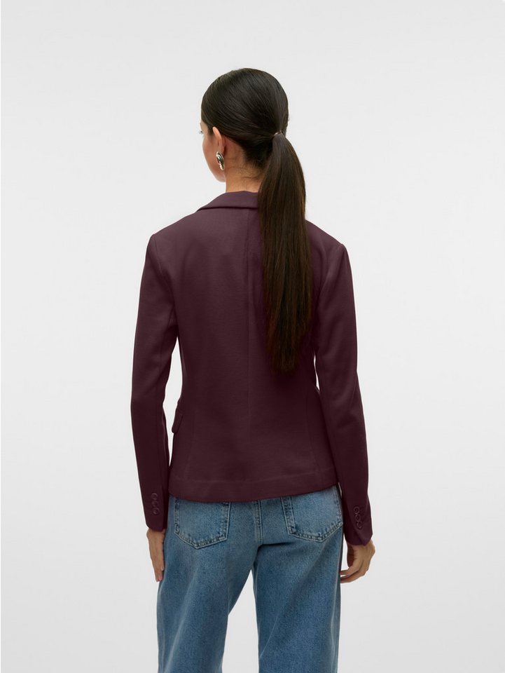 Vero Moda Jerseyblazer VMJULIA LS BLAZER JRS NOOS Materialmix, regular fit – Bild 3 von 5