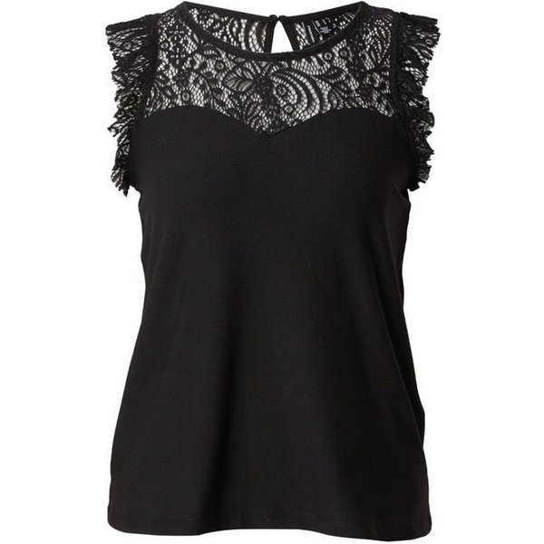 Vero Moda Kurzarmbluse MILLA (1-tlg) Spitze