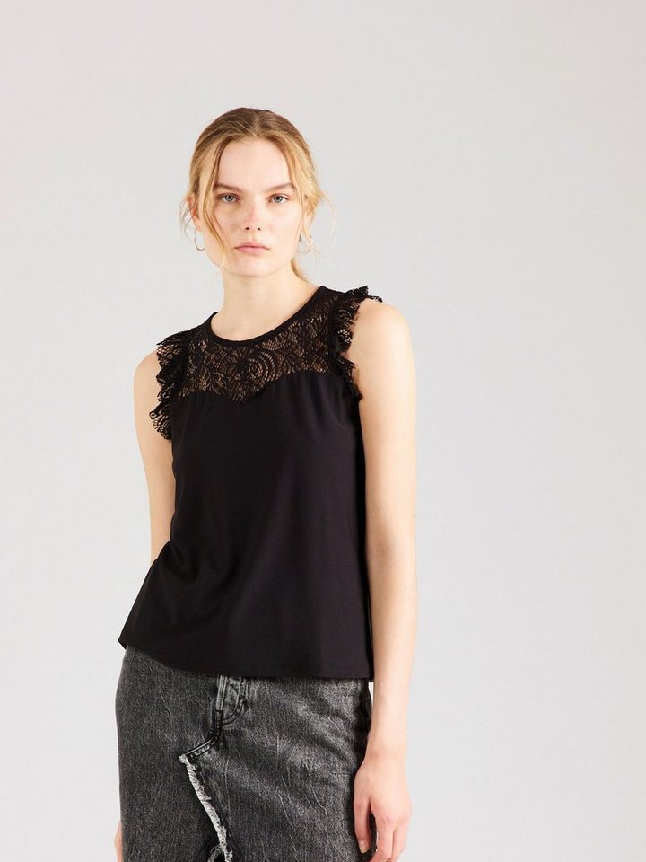 Vero Moda Kurzarmbluse MILLA (1-tlg) Spitze – Bild 2 von 4