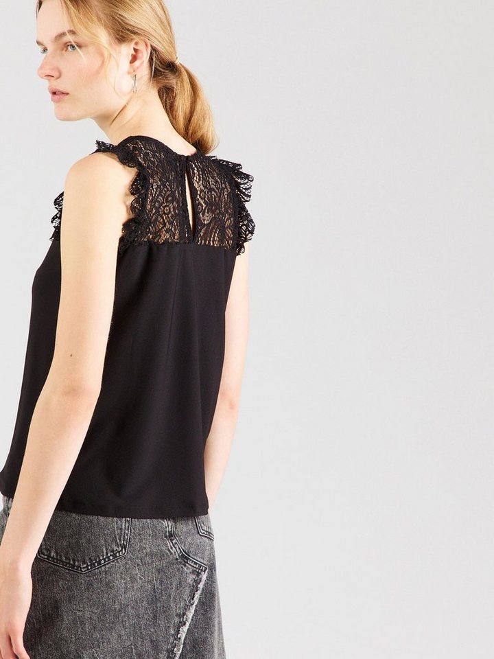 Vero Moda Kurzarmbluse MILLA (1-tlg) Spitze – Bild 3 von 4