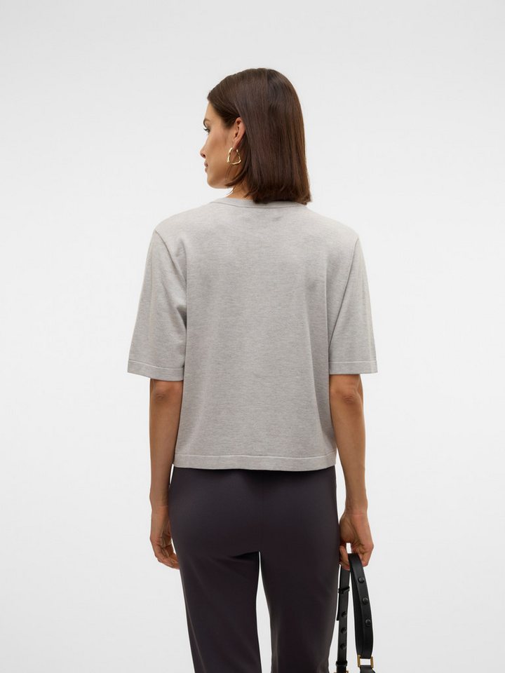 Vero Moda Kurzarmpullover VMSILJE 2/4 O-NCK OVERSIZE PULL GA NOOS Viskosemischung, oversize – Bild 2 von 5
