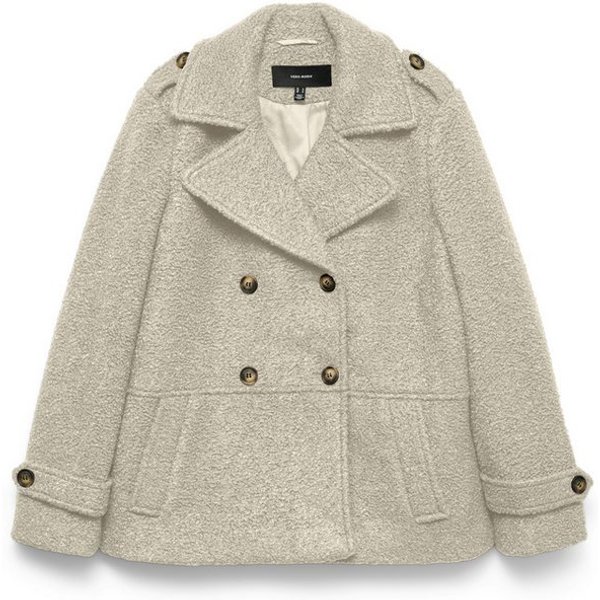 Vero Moda Kurzjacke VMCIRA SHORT JACKET Kunstfaser