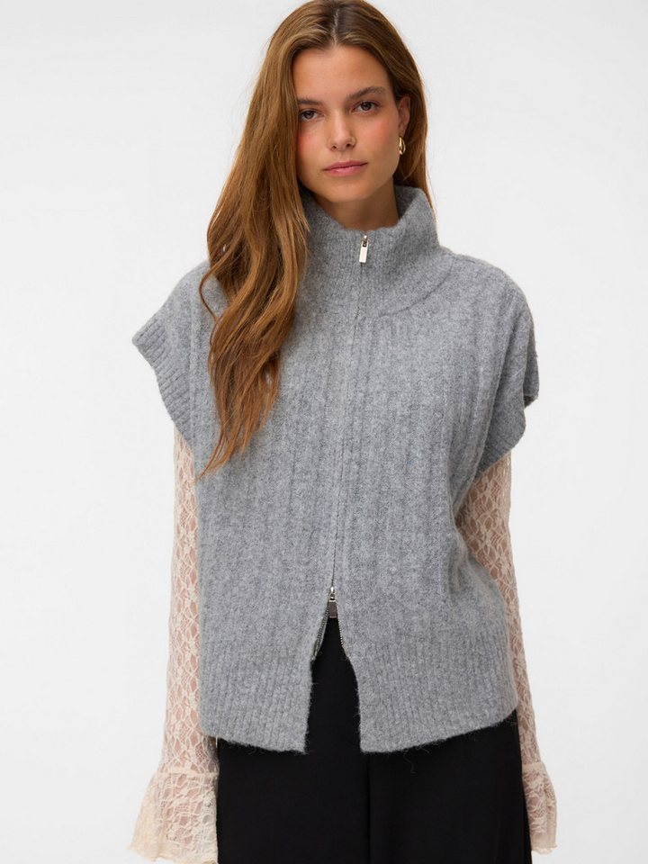 Vero Moda Kurzweste – Bild 4 von 5