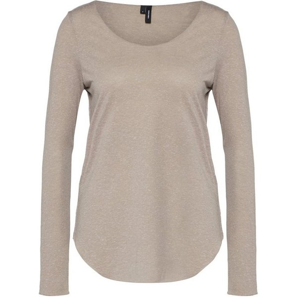 Vero Moda Langarmshirt Lua (1-tlg) Plain/ohne Details