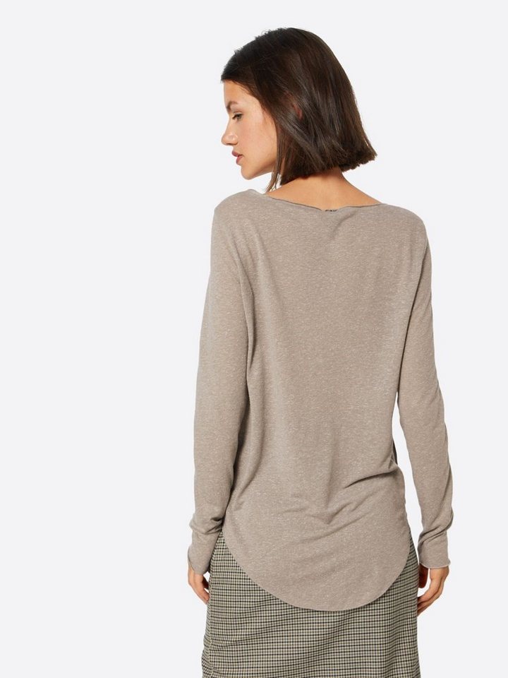 Vero Moda Langarmshirt Lua (1-tlg) Plain/ohne Details – Bild 3 von 5
