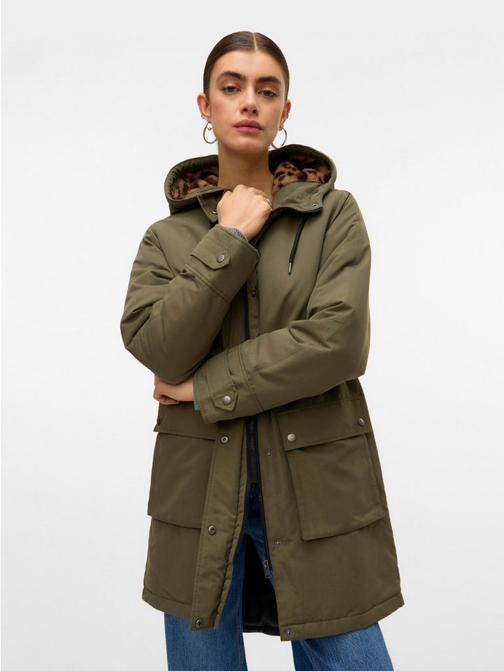 Vero Moda Langmantel VMSAVANNE COAT GA BOO – Bild 2 von 5