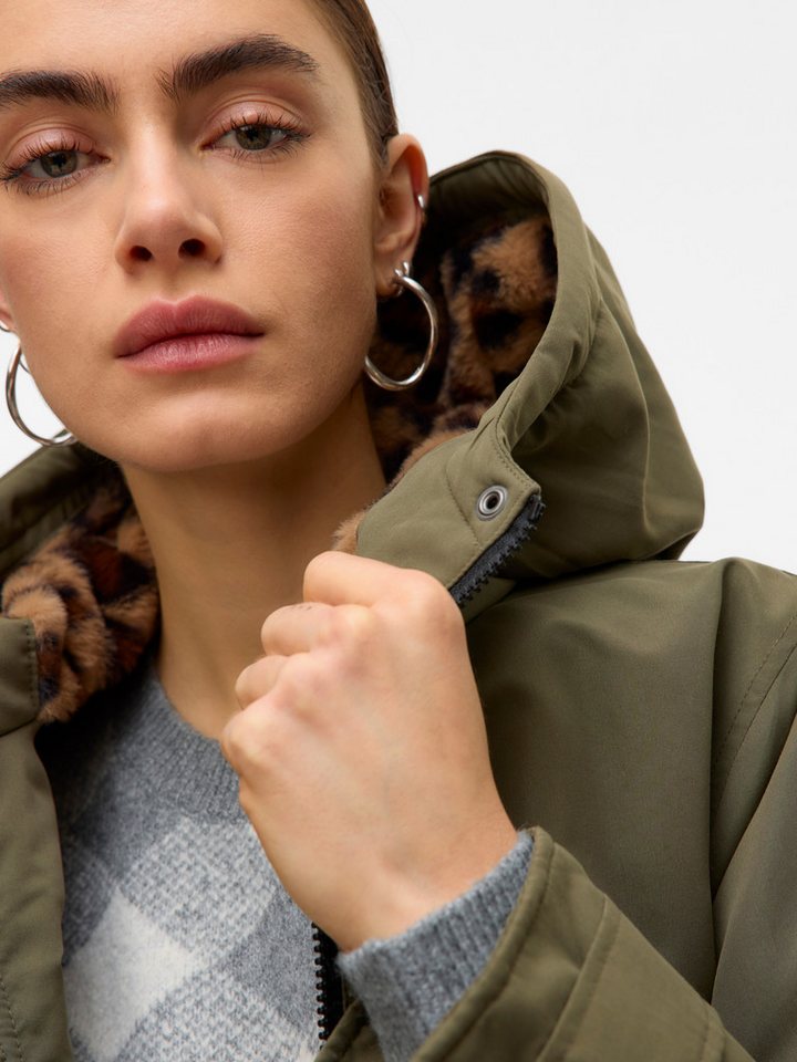 Vero Moda Langmantel VMSAVANNE COAT GA BOO – Bild 3 von 5