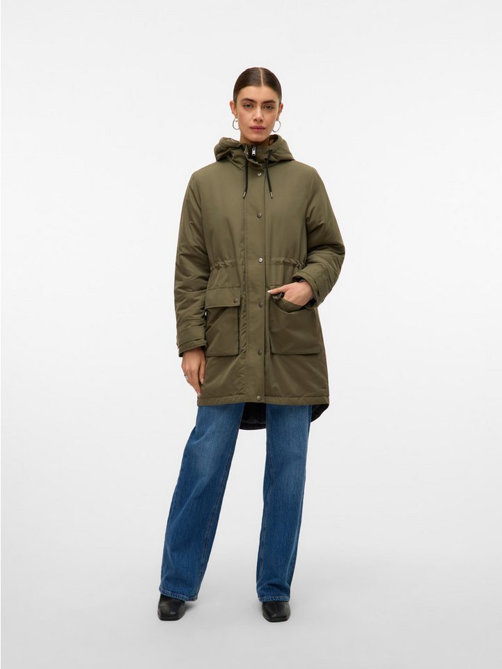 Vero Moda Langmantel VMSAVANNE COAT GA BOO – Bild 4 von 5