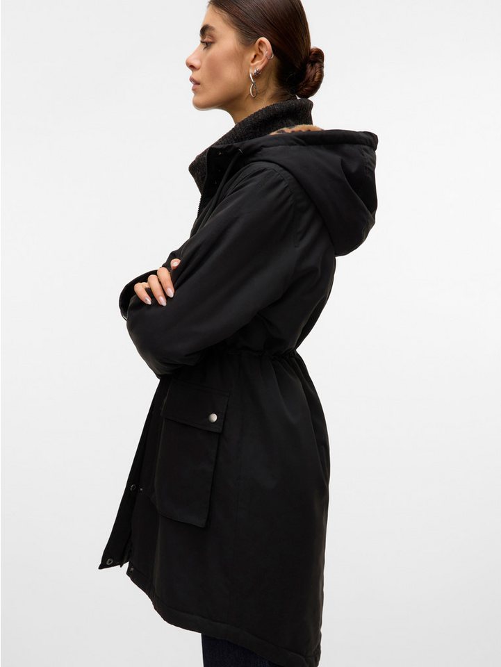 Vero Moda Langmantel VMSAVANNE COAT GA BOO – Bild 2 von 5