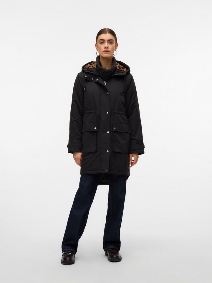 Vero Moda Langmantel VMSAVANNE COAT GA BOO – Bild 4 von 5