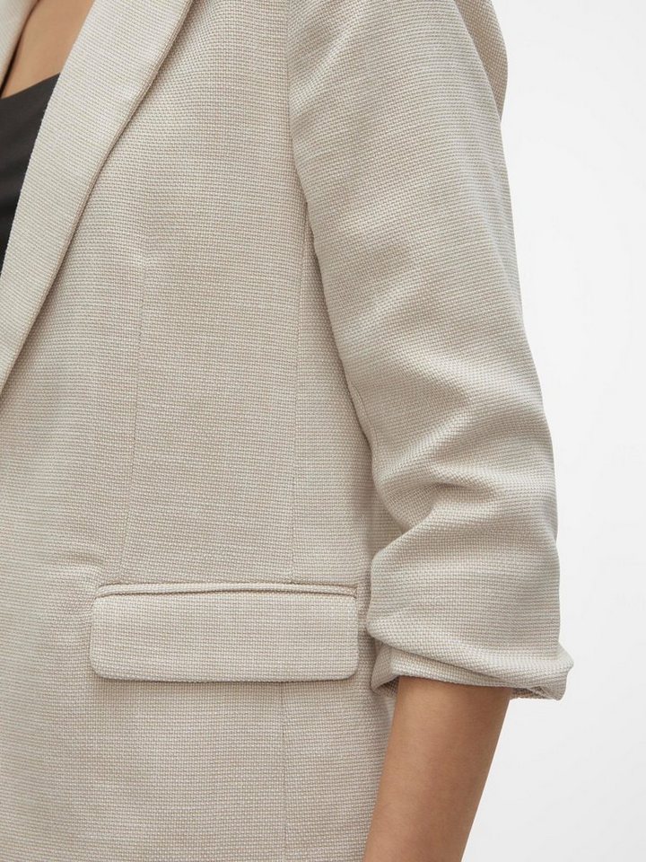 Vero Moda Longblazer VMFRIDA LS REGULAR BLAZER NOOS Materialmix, regular fit – Bild 3 von 5
