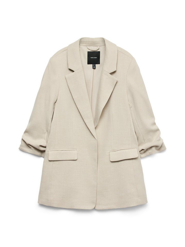 Vero Moda Longblazer VMFRIDA LS REGULAR BLAZER NOOS Materialmix, regular fit – Bild 5 von 5