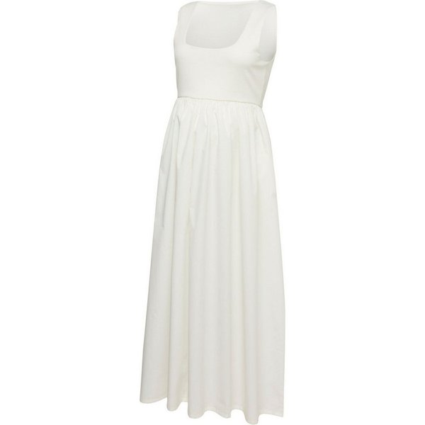 Vero Moda Maternity Midikleid VMMANE (1-tlg) Drapiert/gerafft