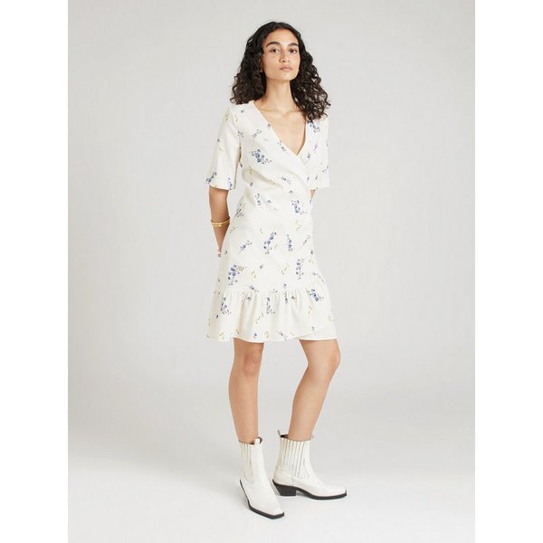 Vero Moda Minikleid VMPAGE (1-tlg) Volant