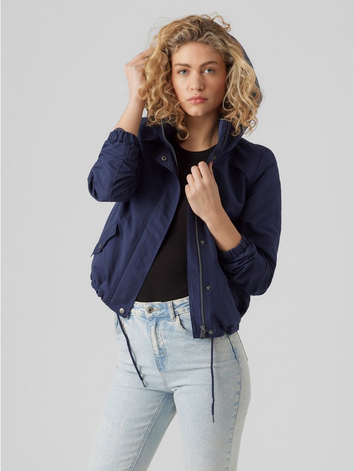 Vero Moda Parka VMZOA SHORT PARKA NOOS Kunstfaser – Bild 2 von 5