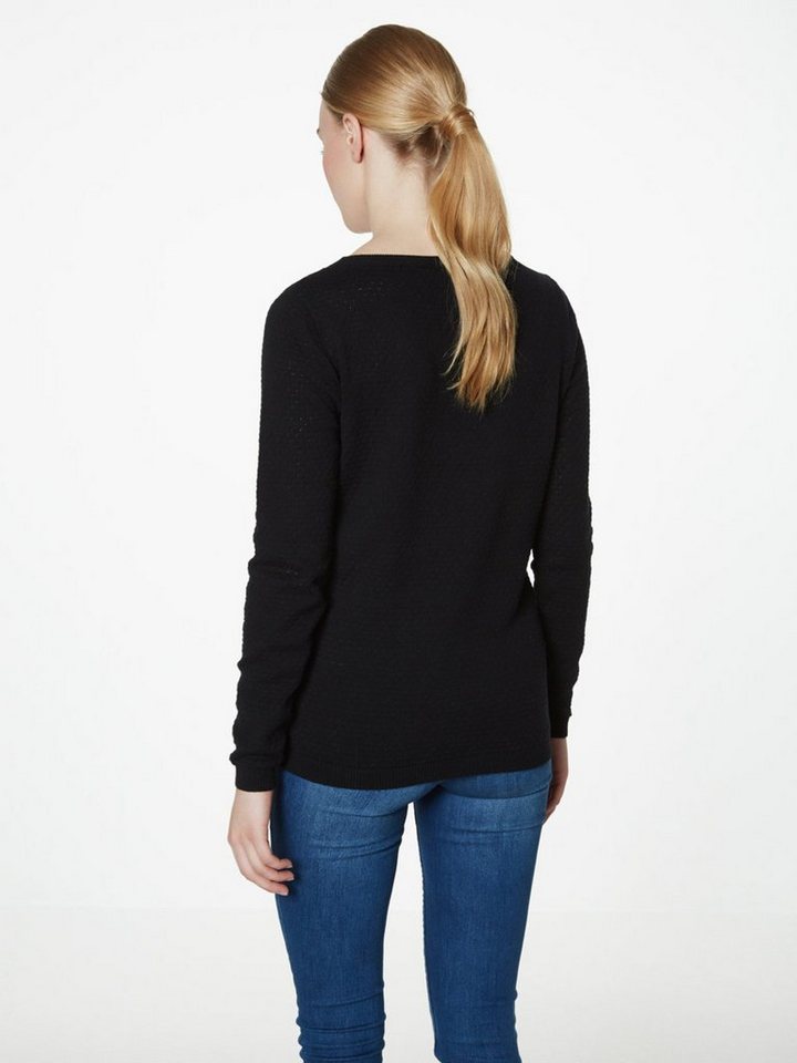 Vero Moda Rundhalspullover Care (1-tlg) Plain/ohne Details – Bild 4 von 4