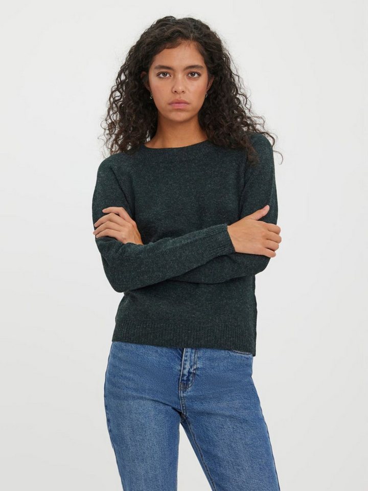 Vero Moda Rundhalspullover Doffy (1-tlg) Plain/ohne Details – Bild 2 von 5