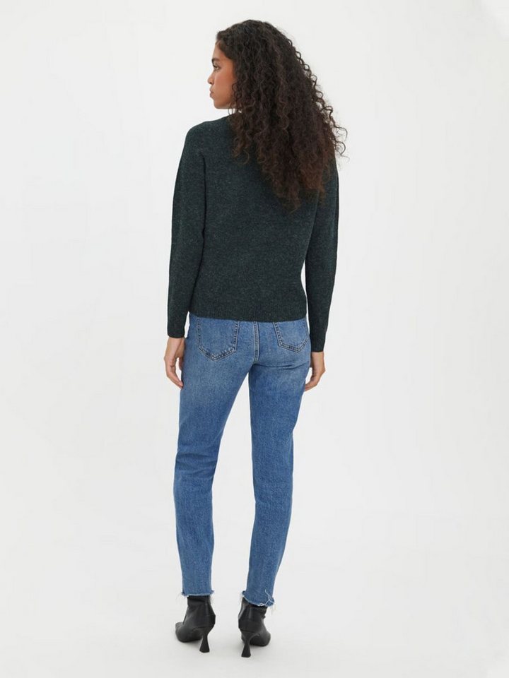Vero Moda Rundhalspullover Doffy (1-tlg) Plain/ohne Details – Bild 3 von 5