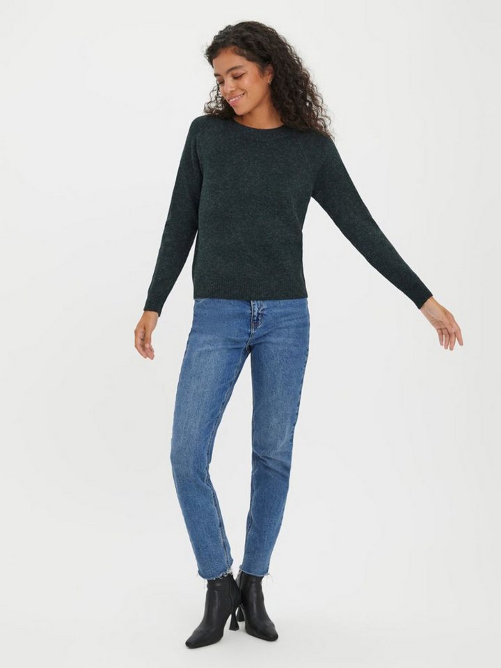 Vero Moda Rundhalspullover Doffy (1-tlg) Plain/ohne Details – Bild 4 von 5