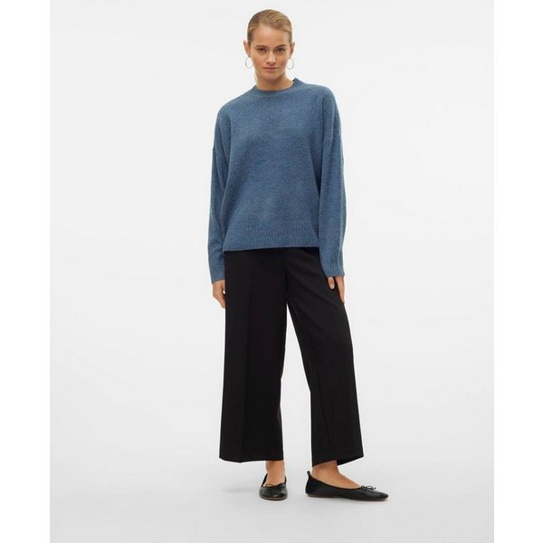 Vero Moda Rundhalspullover VMBoom (1-tlg) Plain/ohne Details