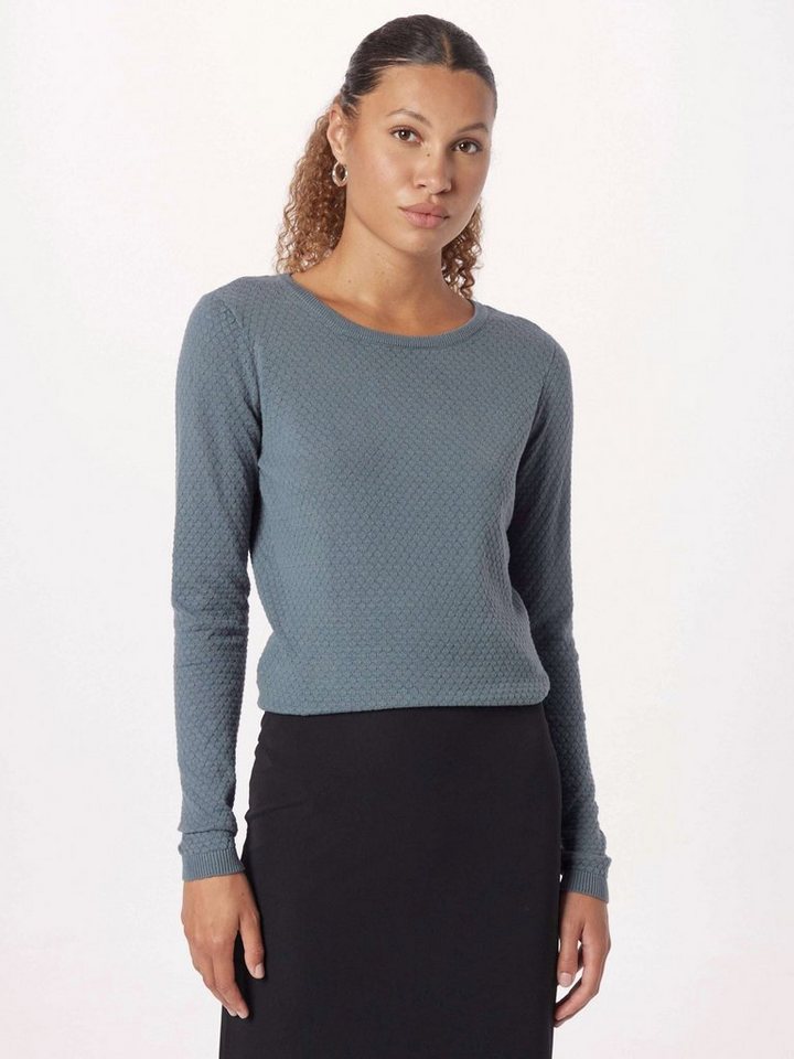 Vero Moda Rundhalspullover VMCare (1-tlg) Plain/ohne Details – Bild 2 von 5