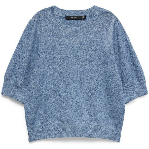 Vero Moda Rundhalspullover VMDOFFY 2/4 O-NECK PULLOVER GA NOOS Materialmix, regular fit