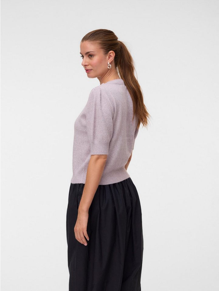 Vero Moda Rundhalspullover VMDOFFY 2/4 O-NECK PULLOVER GA NOOS Materialmix, regular fit – Bild 2 von 5
