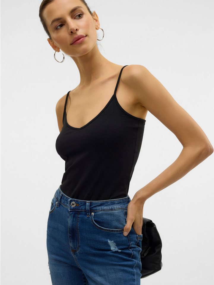 Vero Moda Spaghettitop VMMAXI mit Stretch – Bild 2 von 5