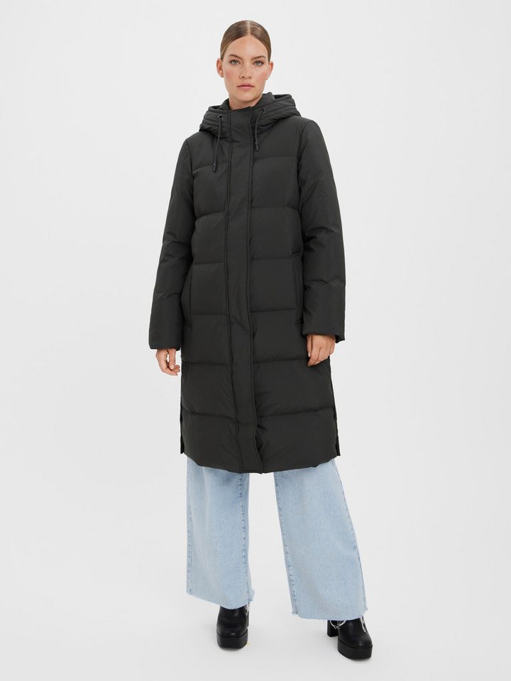 Vero Moda Steppmantel VMERICAHOLLY LONG DOWN JACKET – Bild 4 von 5
