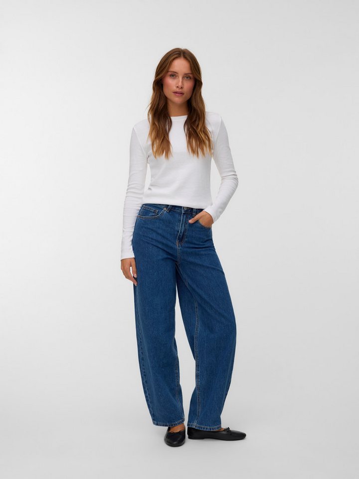 Vero Moda Straight-Jeans – Bild 3 von 5