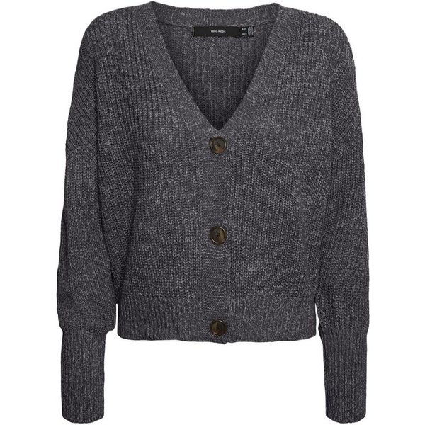 Vero Moda Strickjacke VMLea (1-tlg) Plain/ohne Details