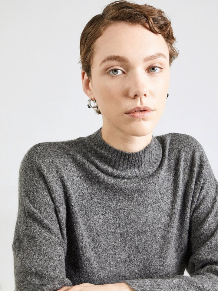 Vero Moda Strickpullover Plaza (1-tlg) Plain/ohne Details – Bild 4 von 4