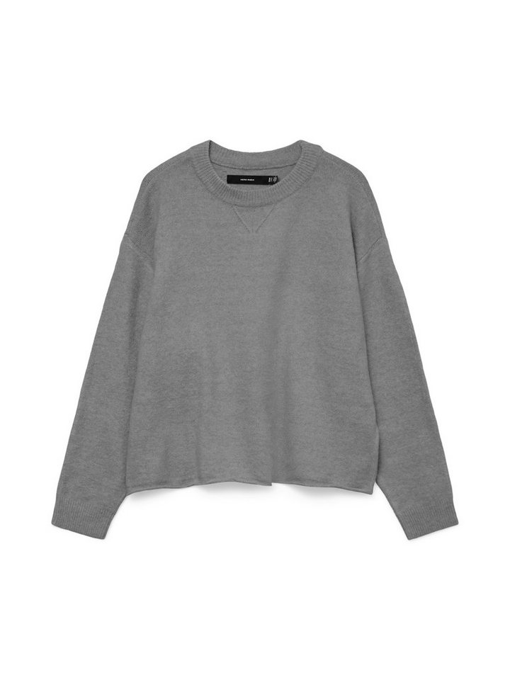 Vero Moda Strickpullover VMBOOM LS O-NECK PULLOVER BOO mit Rundhalsausschnitt – Bild 2 von 2