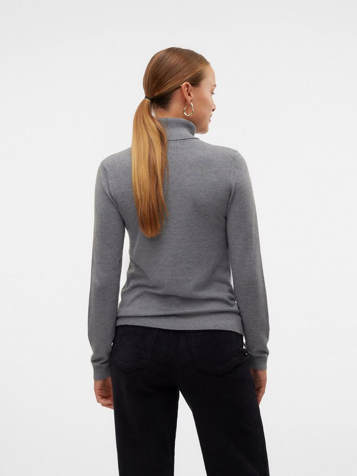 Vero Moda Strickpullover VMIris (1-tlg) Plain/ohne Details – Bild 4 von 5