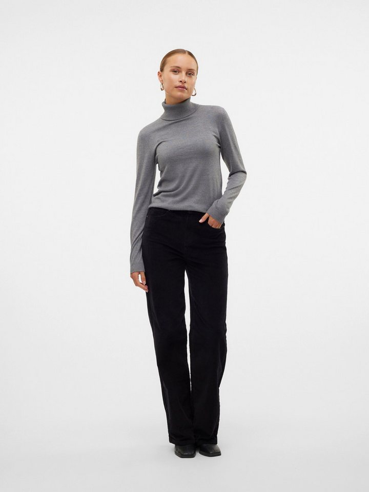 Vero Moda Strickpullover VMIris (1-tlg) Plain/ohne Details – Bild 5 von 5