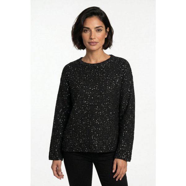 Vero Moda Strickpullover VMLEILANI STITCH LS BOATNECK PULLOVER