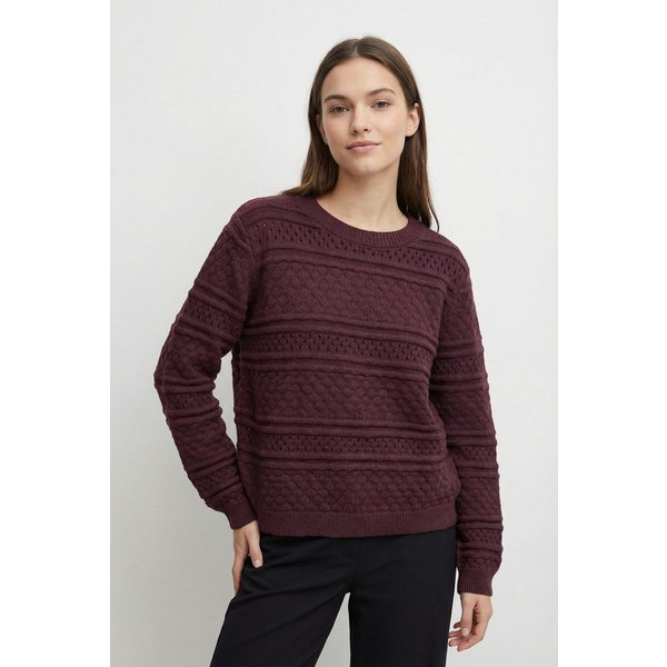 Vero Moda Strickpullover VMLEO LS O-NECK PULLOVER BF