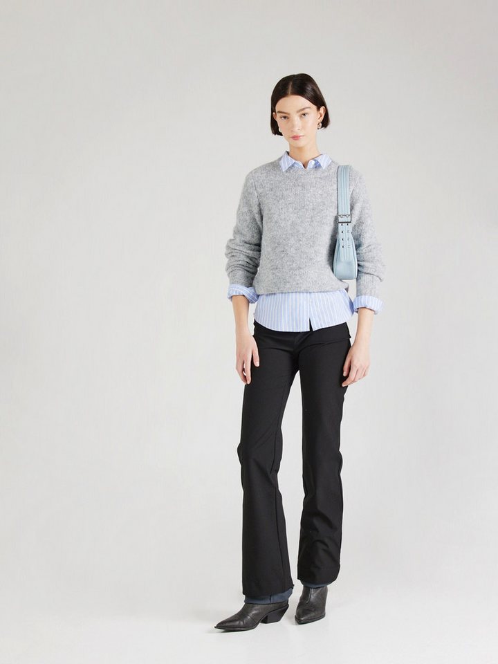 Vero Moda Strickpullover VMNovah (1-tlg) Plain/ohne Details – Bild 3 von 5