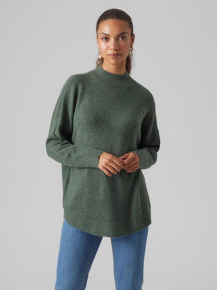 Vero Moda Strickpullover VMPlaza (1-tlg) Plain/ohne Details – Bild 2 von 5