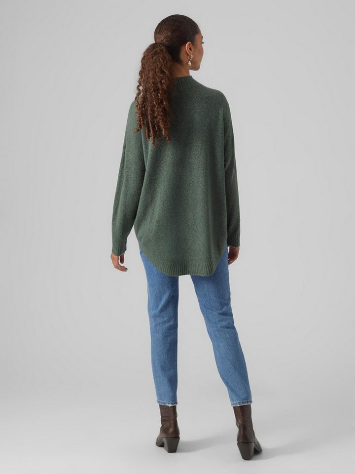 Vero Moda Strickpullover VMPlaza (1-tlg) Plain/ohne Details – Bild 3 von 5