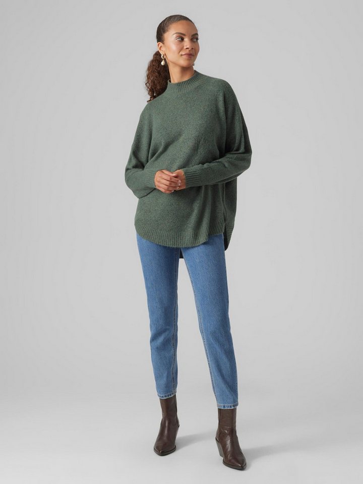 Vero Moda Strickpullover VMPlaza (1-tlg) Plain/ohne Details – Bild 4 von 5