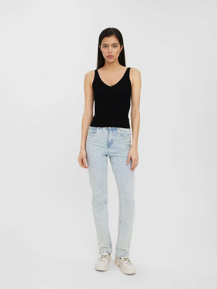 Vero Moda Stricktop GLORY Plain/ohne Details – Bild 2 von 5