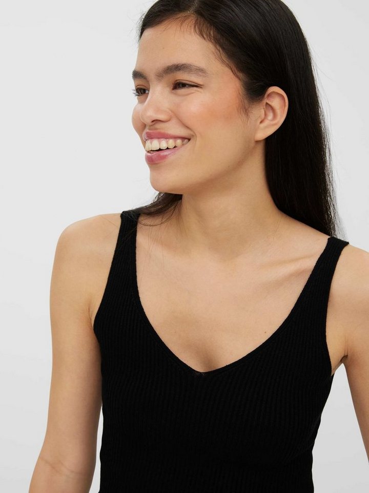 Vero Moda Stricktop GLORY Plain/ohne Details – Bild 3 von 5