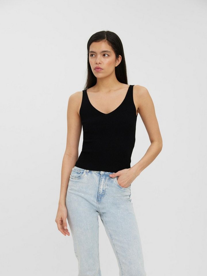 Vero Moda Stricktop GLORY Plain/ohne Details – Bild 4 von 5