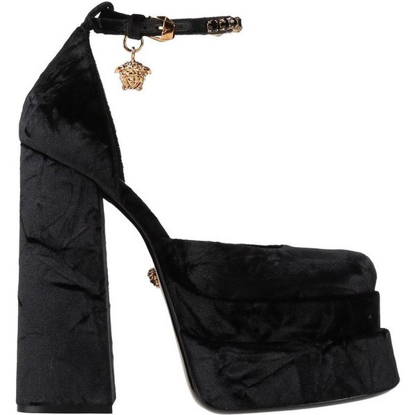 Versace 1002005-1A06465-1B00V Plateausandale