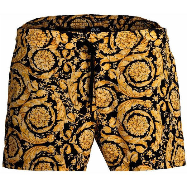 Versace Badeshorts Herren Badeshorts Polyester Barocco