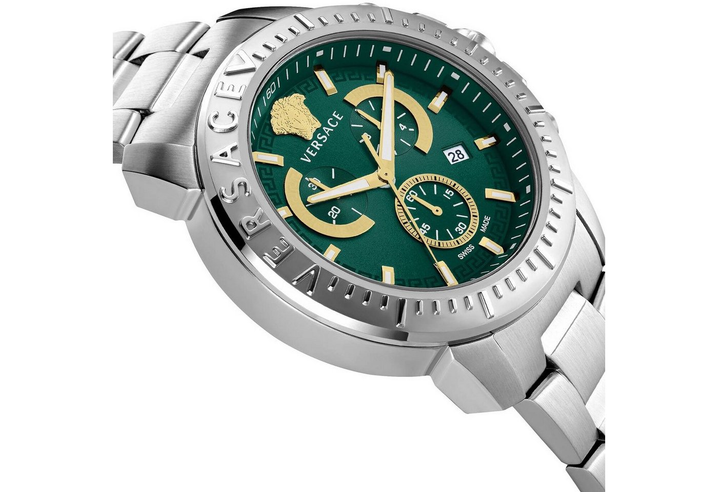 Versace Chronograph New Chrono – Bild 3 von 4